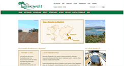 Desktop Screenshot of beneckes-reisewelt.de